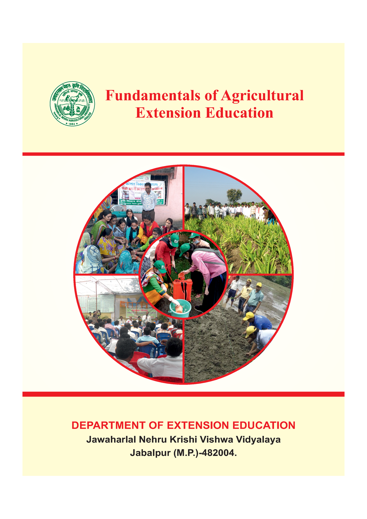 Fundamentals of Agri Ext - DEPARTMENT OF EXTENSION EDUCATION Jawaharlal ...