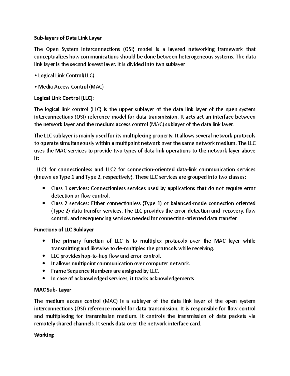 sub-layers-of-data-link-layer-of-data-link-layer-the-open-system