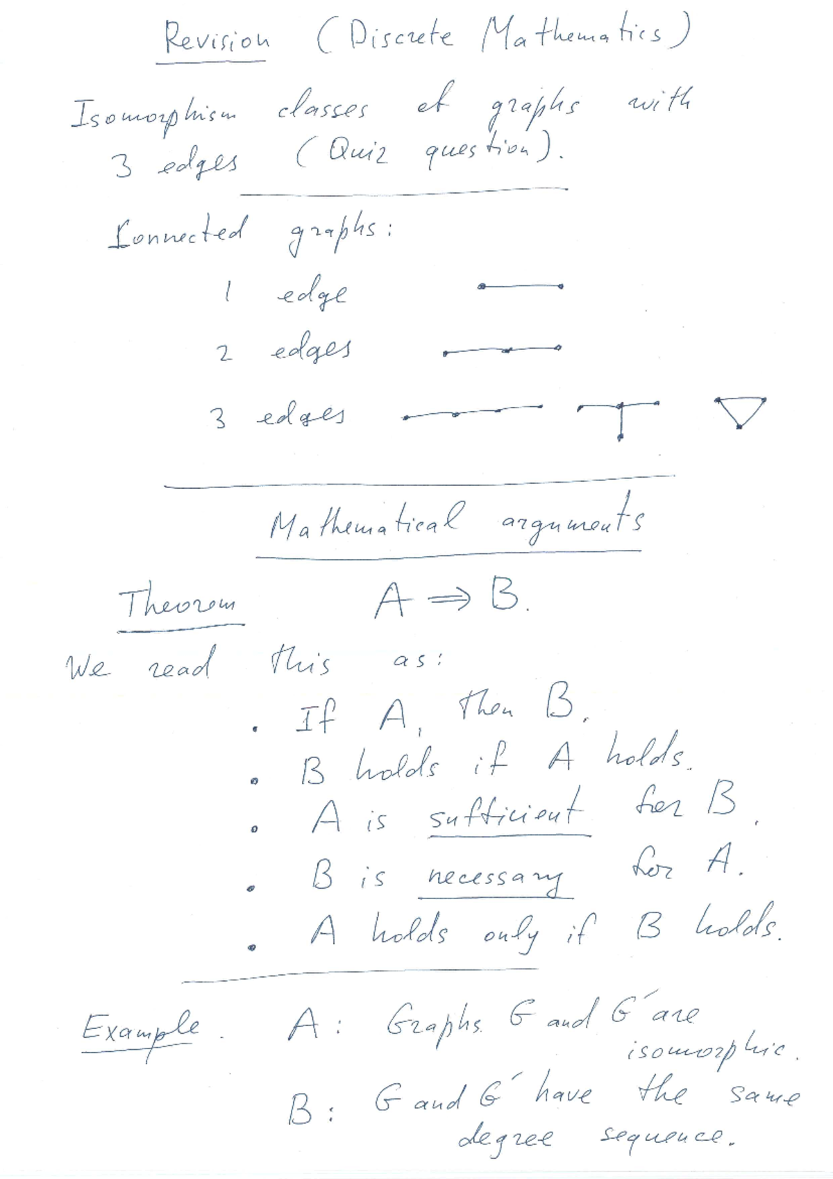 Lecture-13-1 - Lecture Notes - Revision (Discrete Mathematics ...
