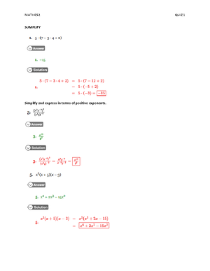 Lecture 1.1 Basic Integration Formulae - M A T H 1 2 CALCULUS II ...