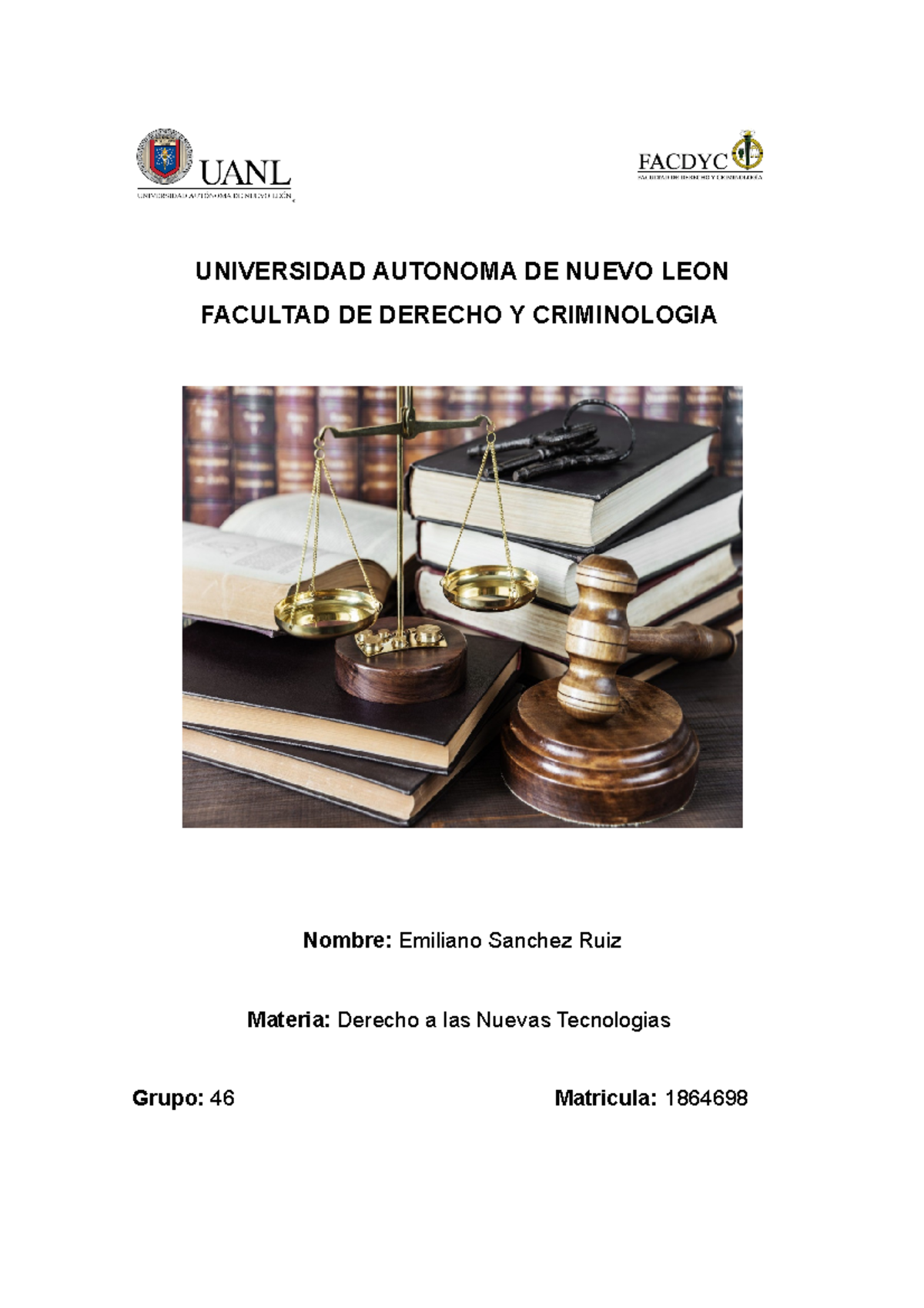 Esr Ev3 Transparencia Universidad Autonoma De Nuevo Leon Facultad De Derecho Y Criminologia 8514