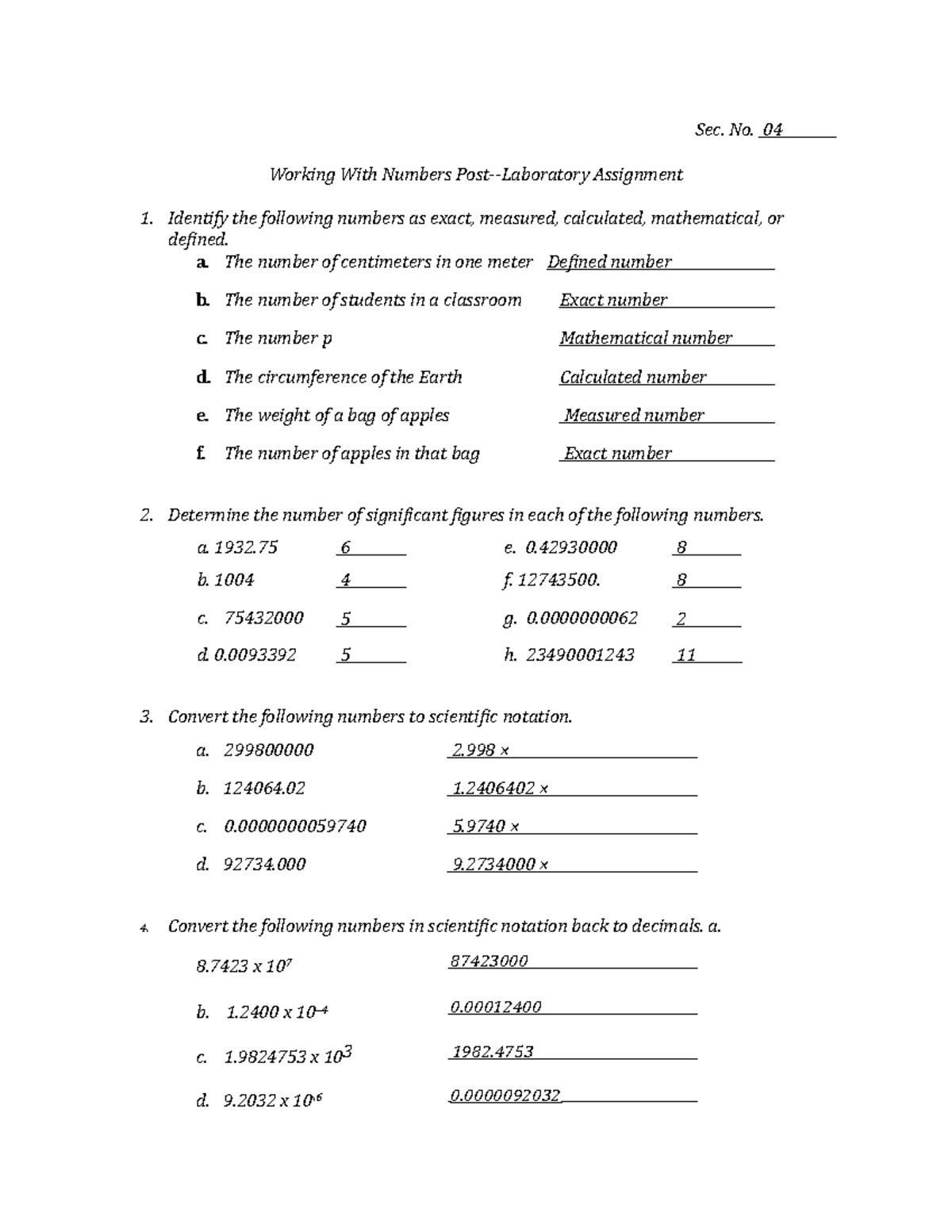 working-with-numbers-post-lab-sec-no-04-working-with-numbers-post