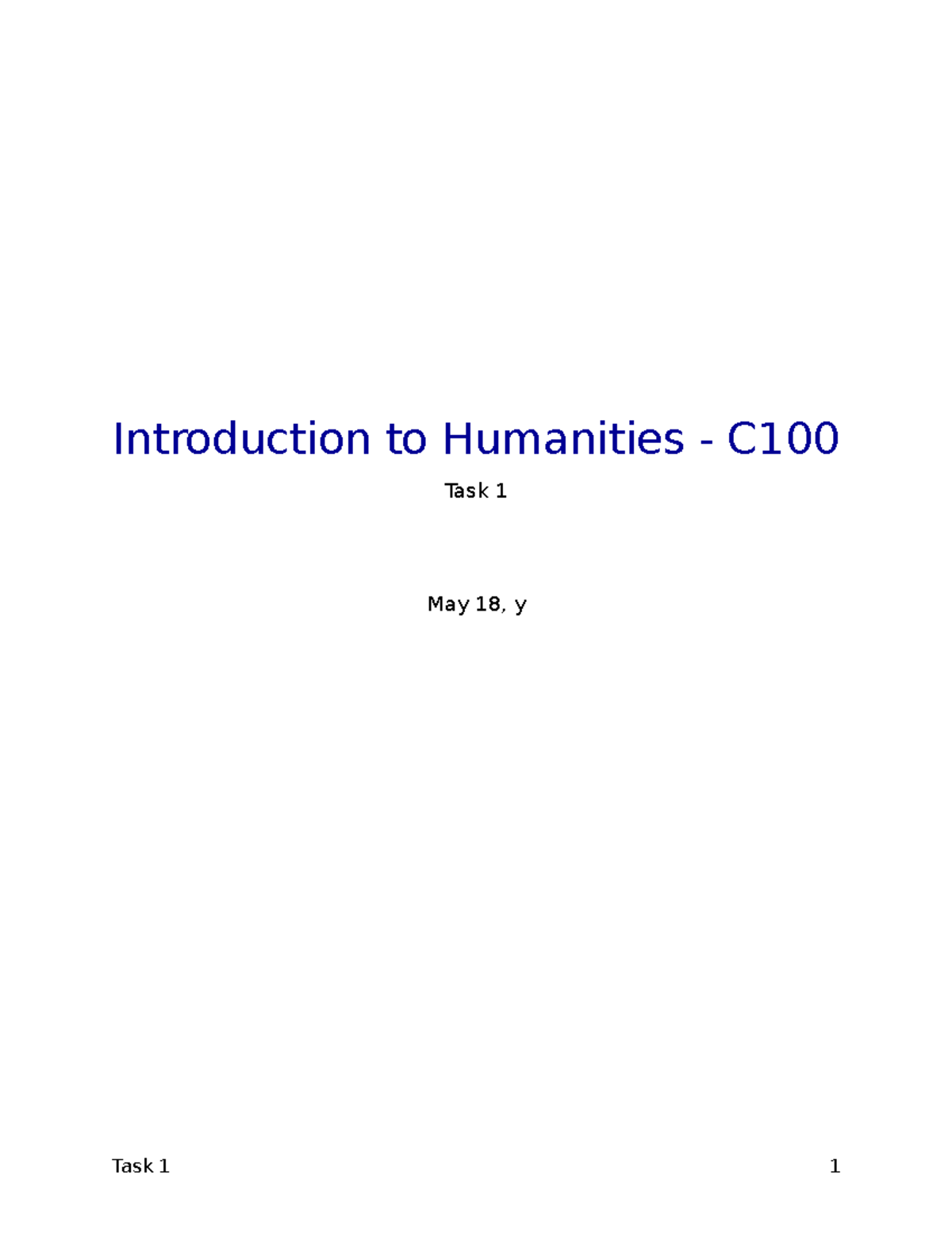 C100 Task 1 Studocu Passing Pa For Humanities C100 Introduction To Humanities C Task 1 C100 Task 1 Studocu Passing Pa For Humanities C100 Introduction To Humanities C Task 1