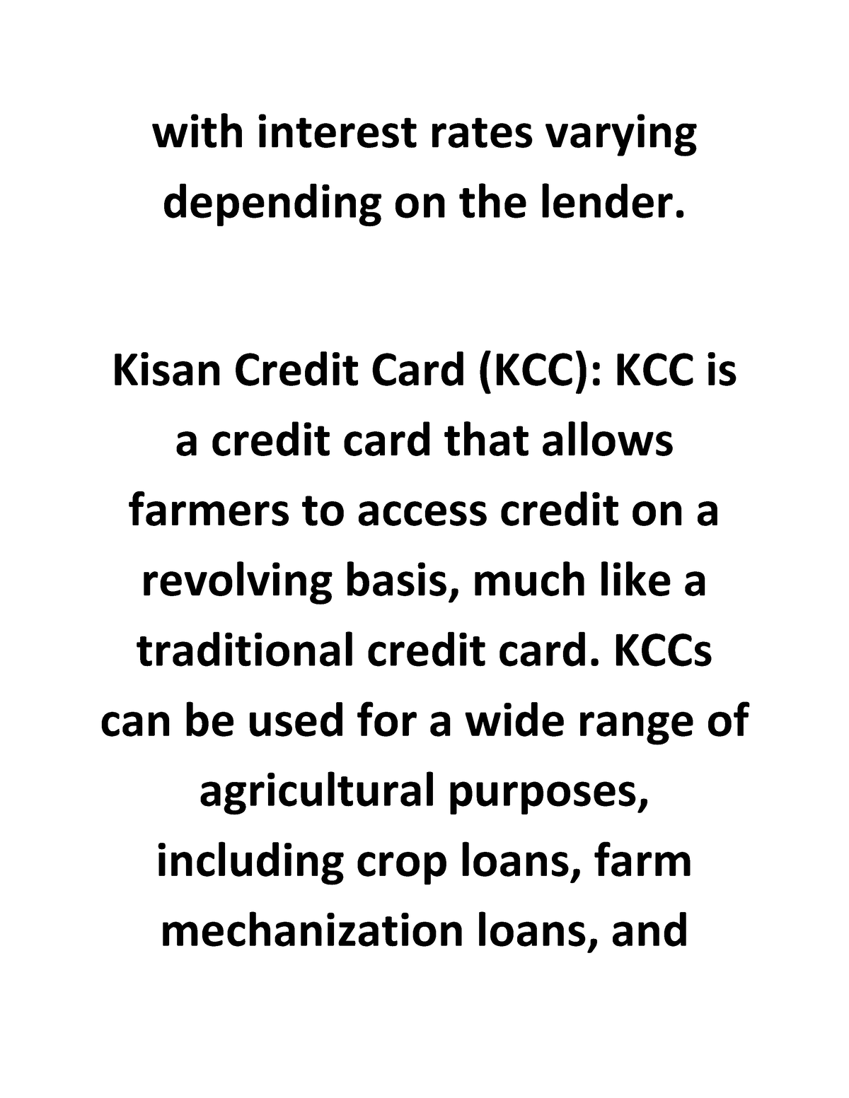 diffrent-types-of-agricultural-loans-in-india-part-5-with-interest