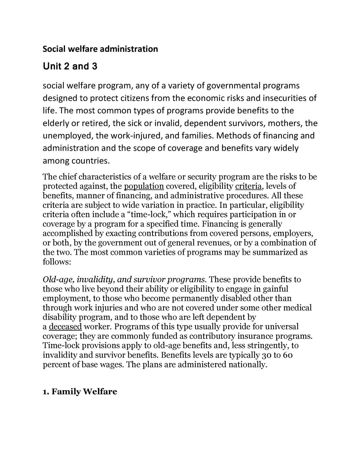 welfare-administration-social-welfare-administration-unit-2-and-3