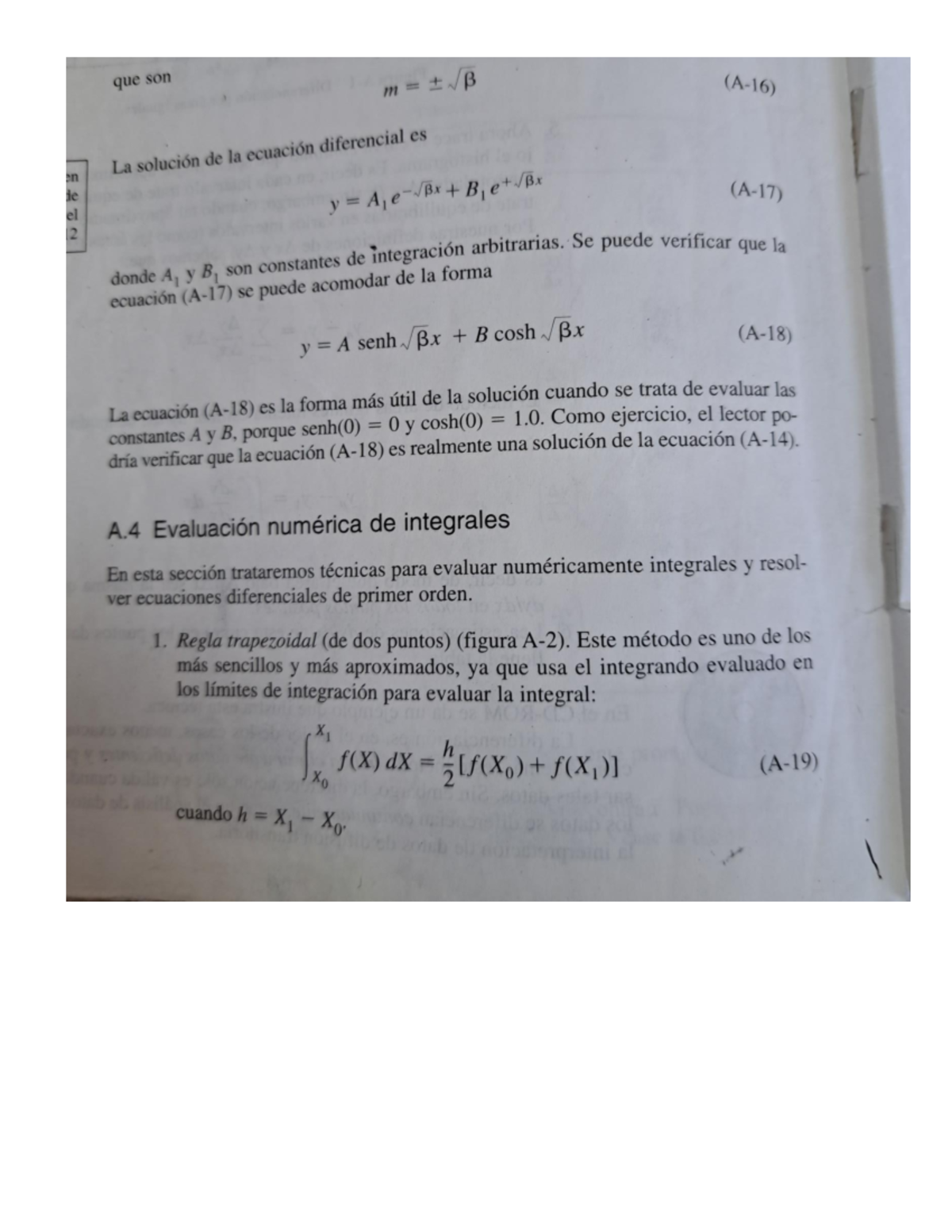 Método Integración Metodo Que Son La Solución De La Ecuación Diferencial Es 2 Donde A1 Y B1 1600