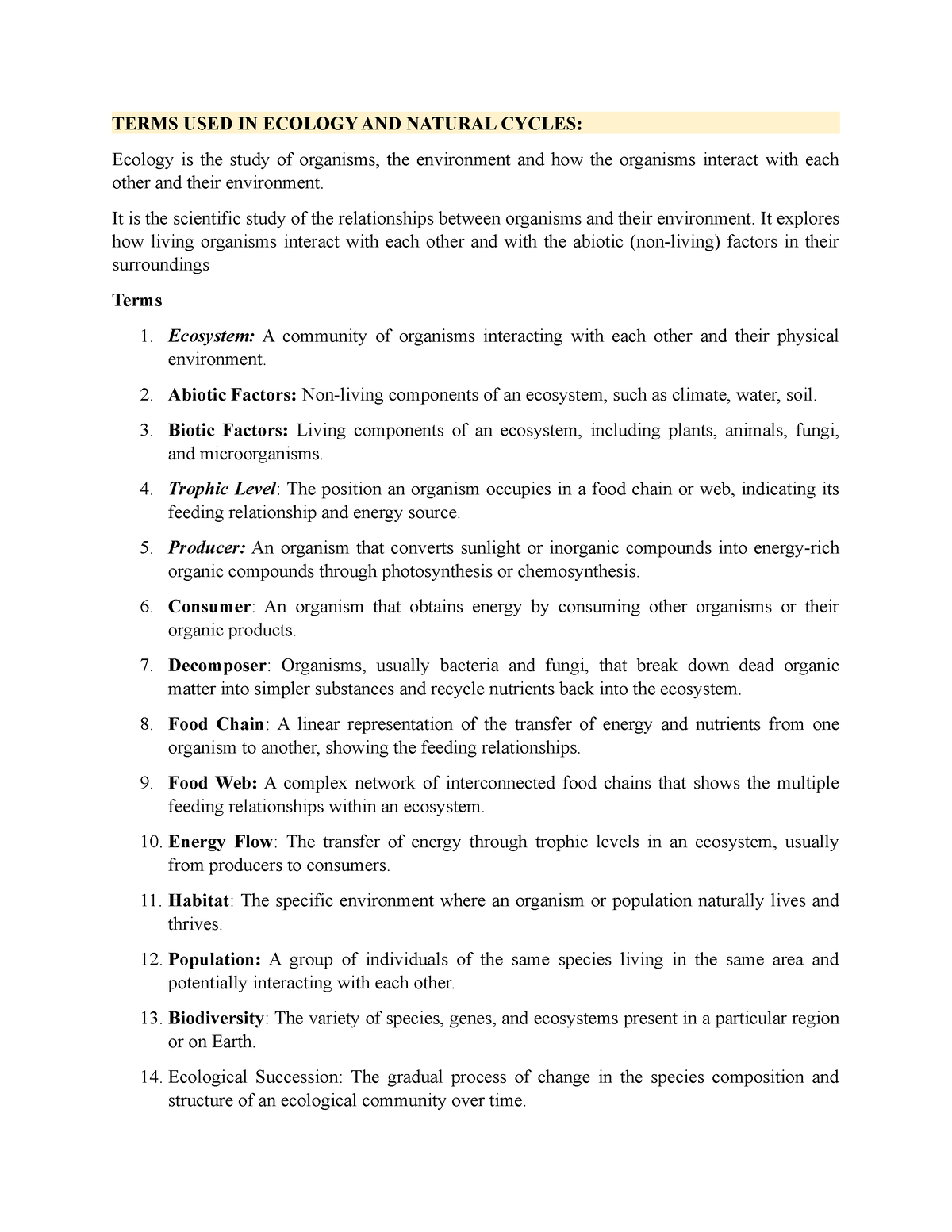 nkock-terms-used-in-ecology-and-natural-cycles-ecology-is-the-study