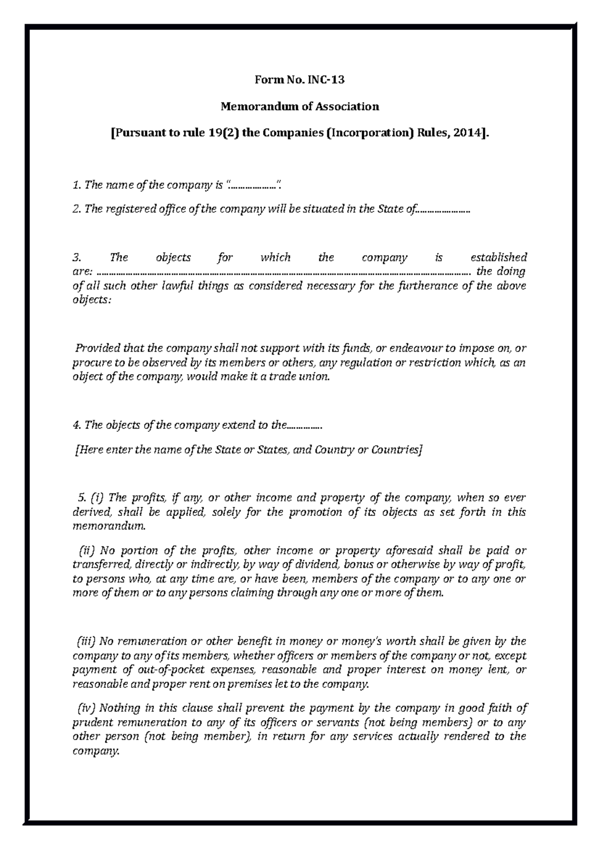 inc-13-memorandum-of-association-form-no-inc-memorandum-of