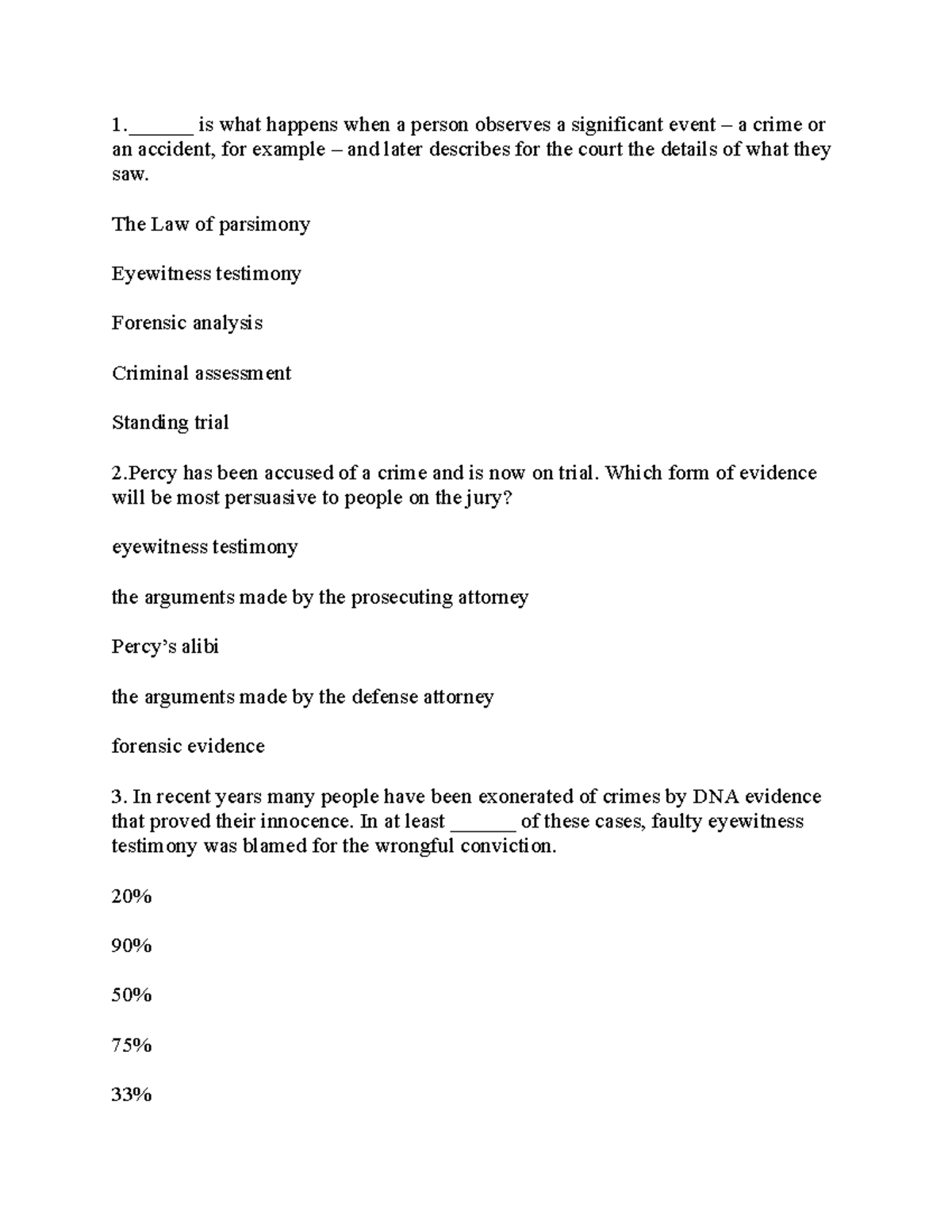 How Reliable Is Eyewitness Testimony? You'Ll Be Stunned - kxe9v8v