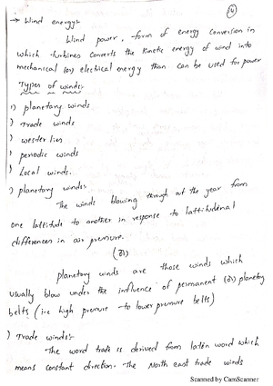 Unit 4 RES watermark - Unit 4 - UNIT 4 35 sets WIND ENERGY Wind Energy ...