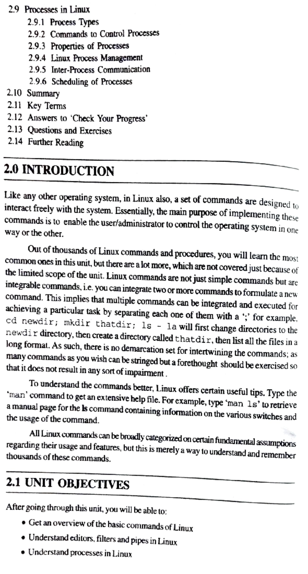 Linuxosu 2pg2 - Study material - 2 Processes in Linux 2 Process Types 2 ...