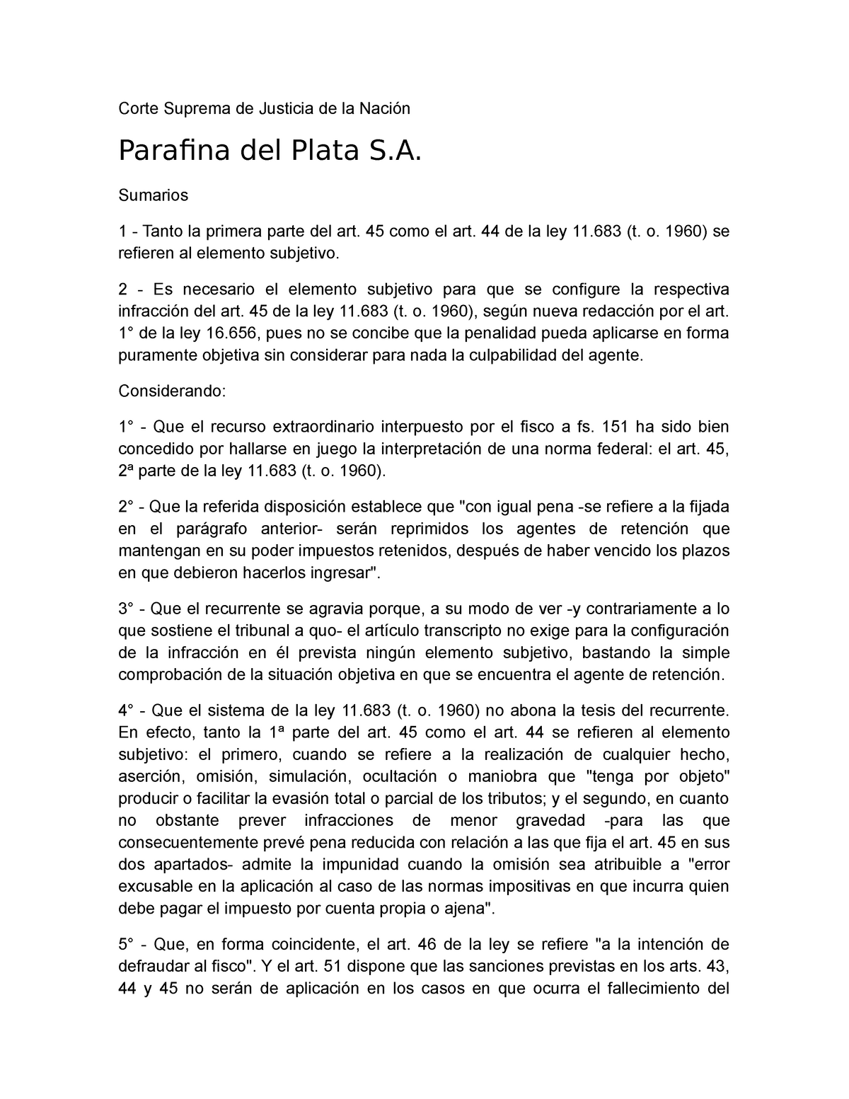 Examen 2018, Preguntas Y Respuestas - Corte Suprema De Justicia De La ...