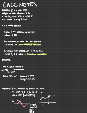 Calc EVT notes - Extreme values " absolutemax (same as Global max) 4 on ...