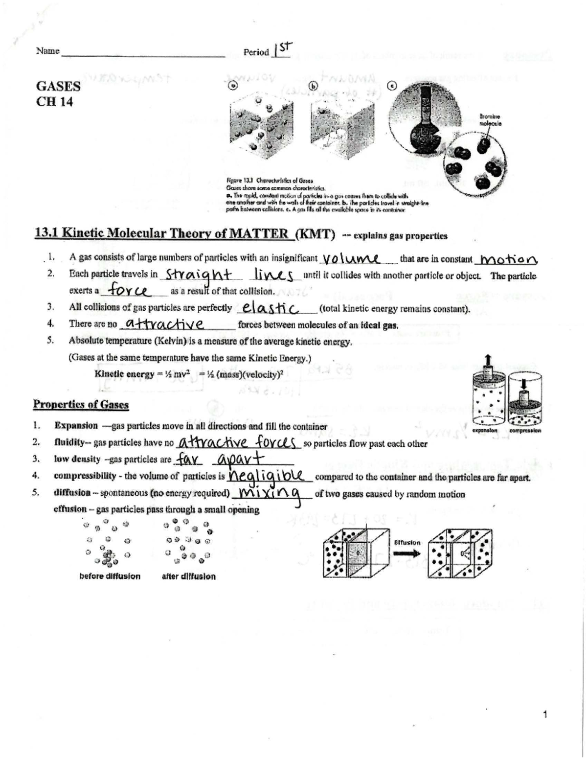 Unit+12+Notes+KEY+-+Gases+2022 - 101 - Studocu