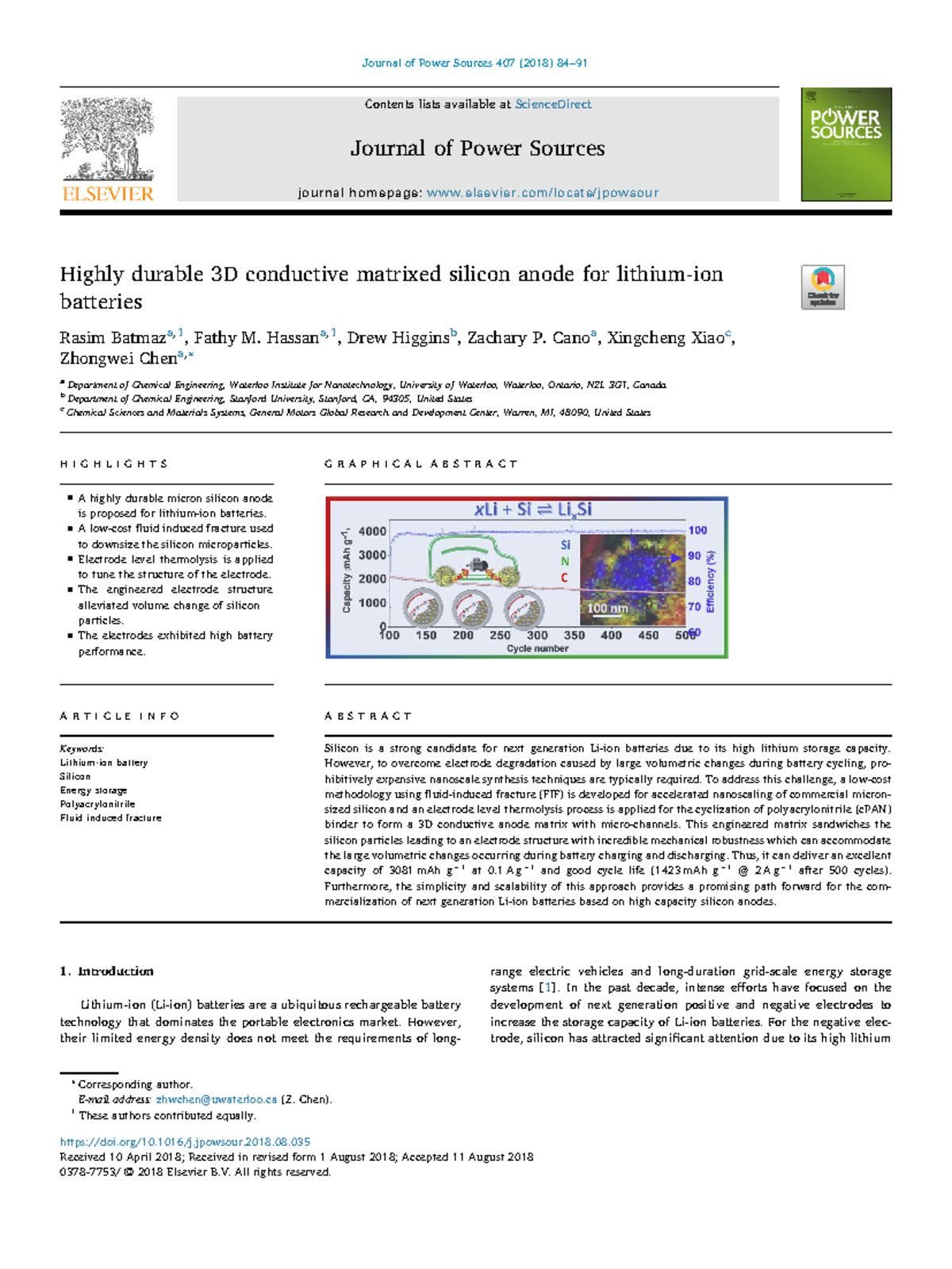 Random 6 - Contents lists available at ScienceDirect Journal of Power ...