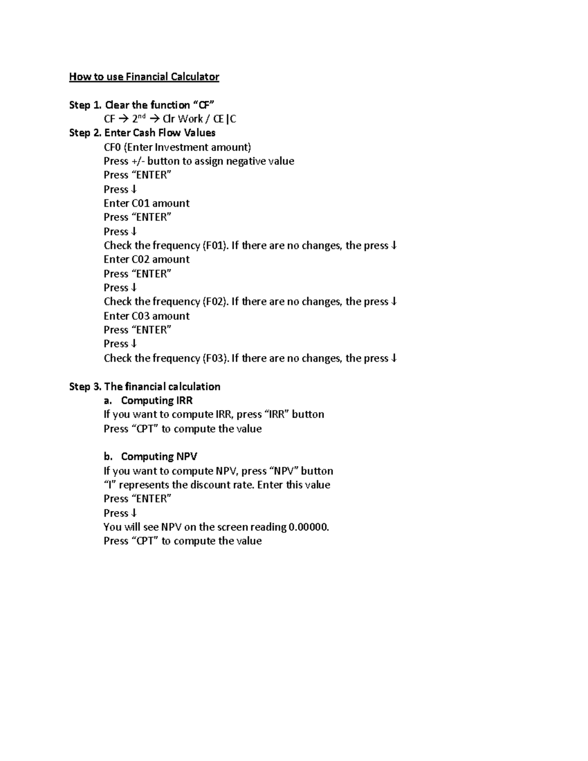 how-to-use-financial-calculator-how-to-use-financial-calculator-step