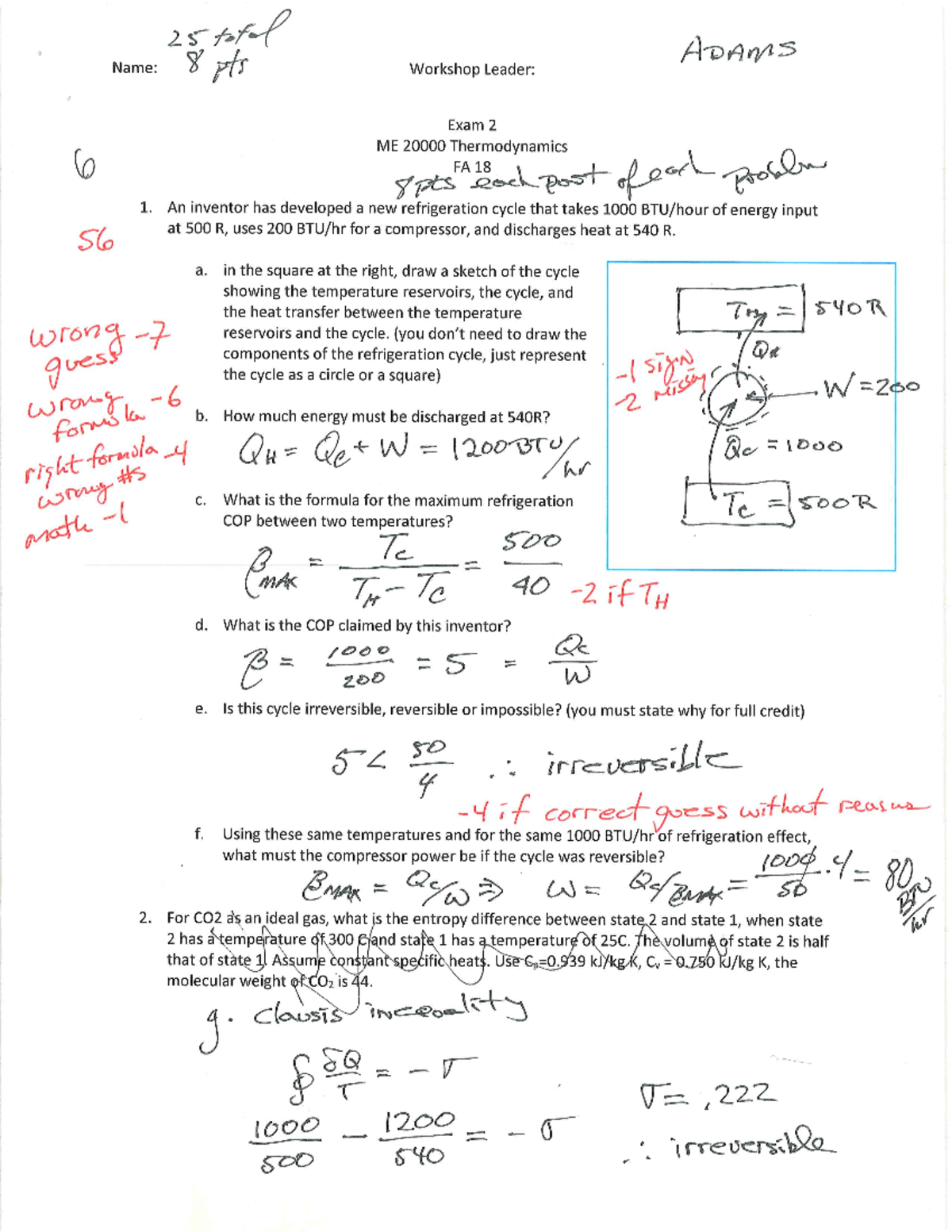 Exam 3 solution ME 200 FA18 - ME20000 - Studocu