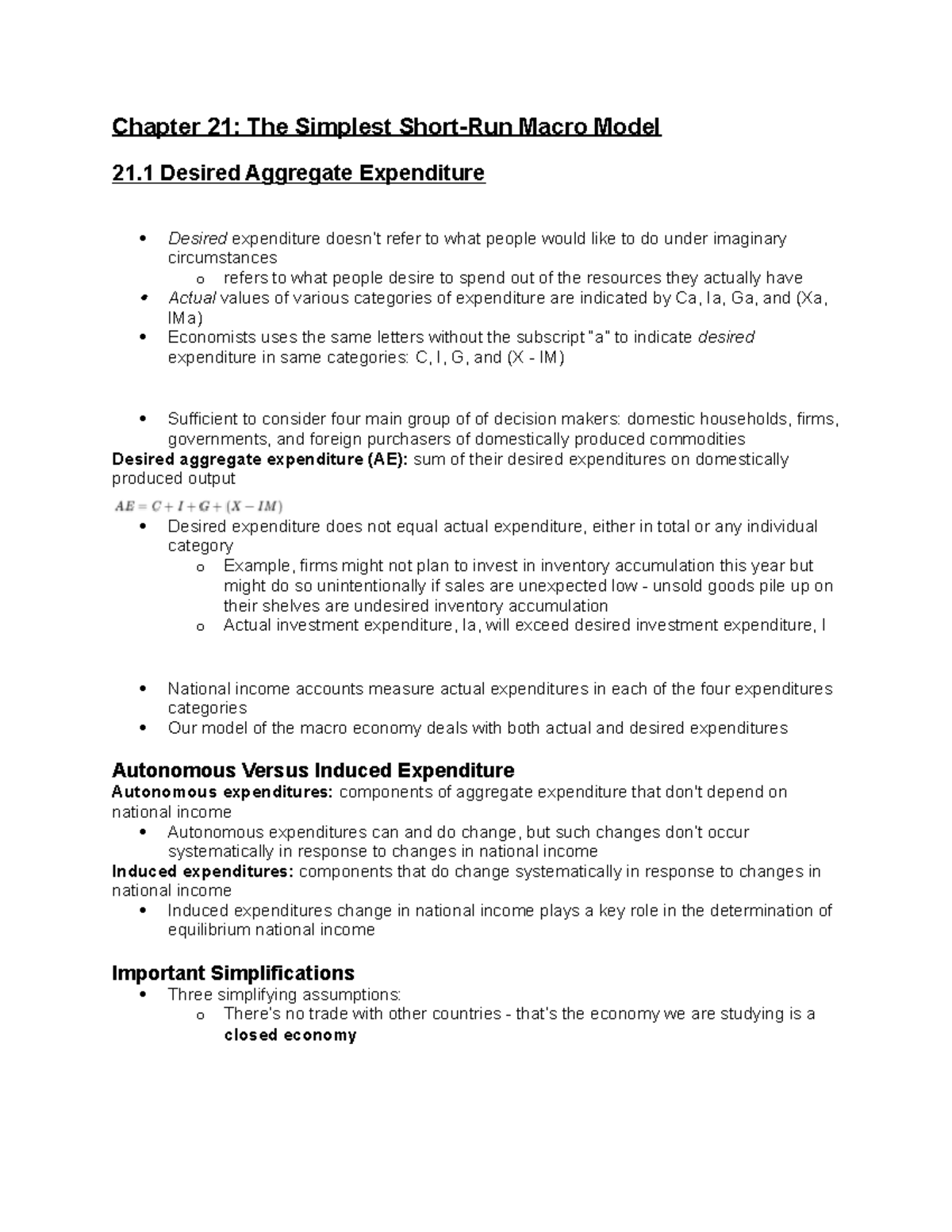 1-1234-chapter-21-the-simplest-short-run-macro-model-21-desired