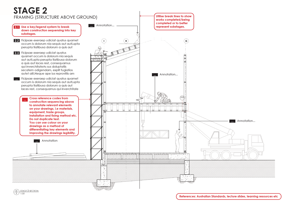 ABPL2003 3 - Assignment 2 - Example Section - STAGE 2 GROUND FLOOR SLAB ...