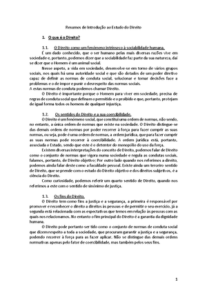 Valores Fundamentais Do Direito (justiça, Segurança E Equidade 