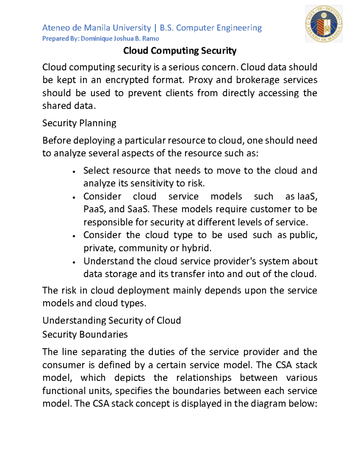 cloud security case study pdf