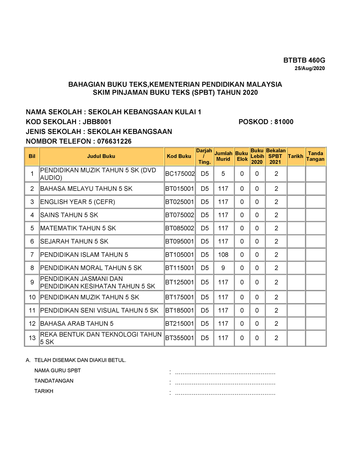 19. Contoh Btbtb 4609 (BUKU TEKS GURU) - BAHAGIAN BUKU TEKS,KEMENTERIAN ...