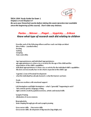 Chapter 3 - Notes over pregnancy and prenatal growth - TECA 1354 - Studocu