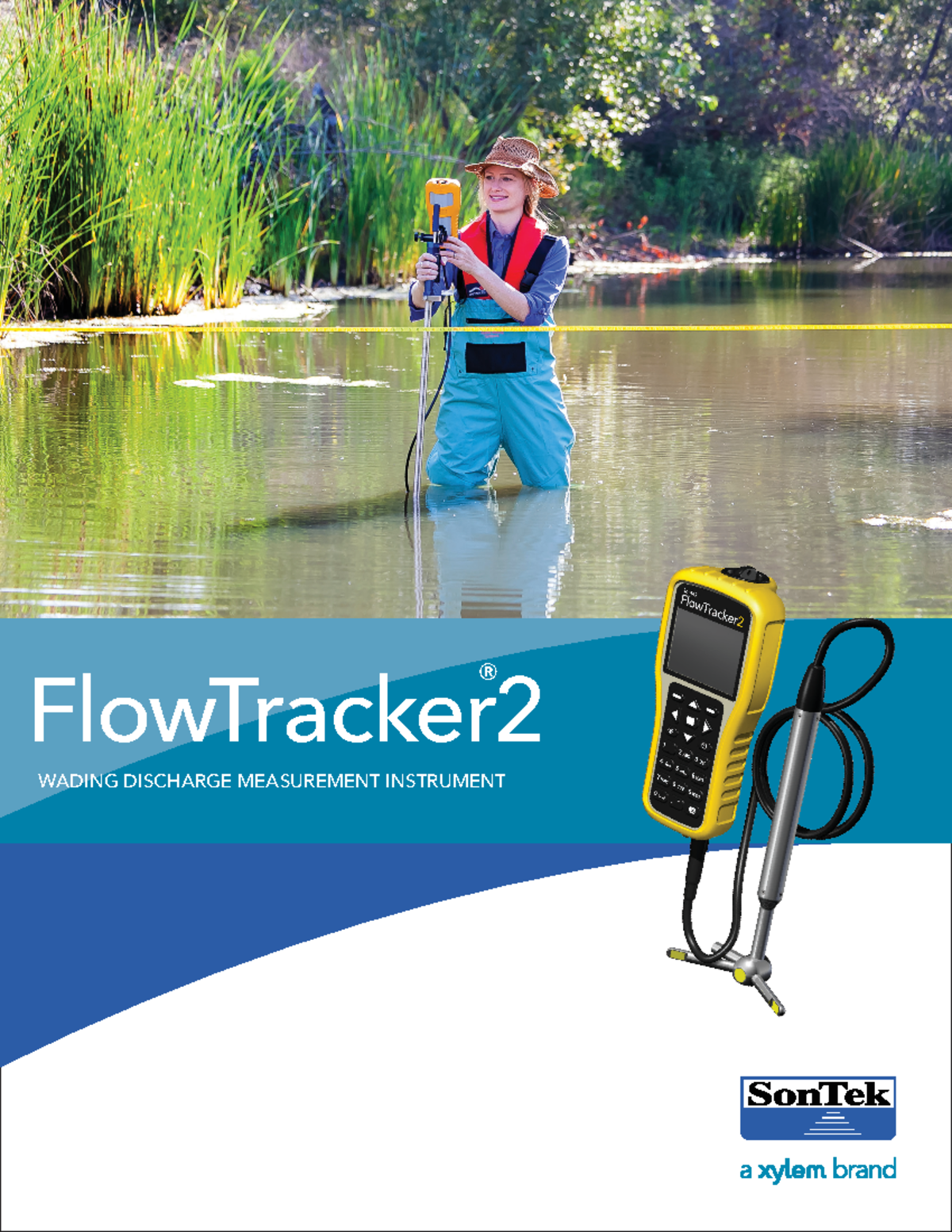 5- Flow Tracker 2 Brochure - FlowTracker2 WADING DISCHARGE MEASUREMENT ...