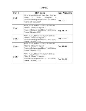 CS3501 Compiler Lab Manual - 622 507. Department Of Computer Science ...