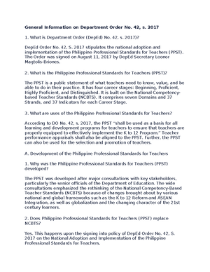 Deped Orders - DEPED ORDERS JUNE 18, 2024 DO 008, S. 2024 – AMENDMENT ...