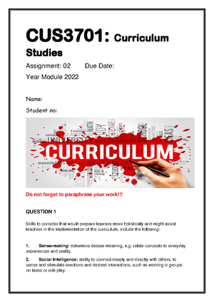 Cus 3701 Text Book Textbook Cus3701 Unisa Studocu Cus 3701 Text Book Textbook Cus3701 Unisa Studocu