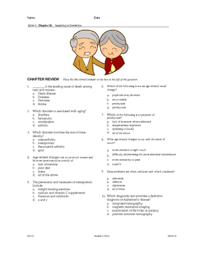 MA101 B ROW 1 Chapter 5 - row - ROW 1 - Chapter 5 Integumentary System ...