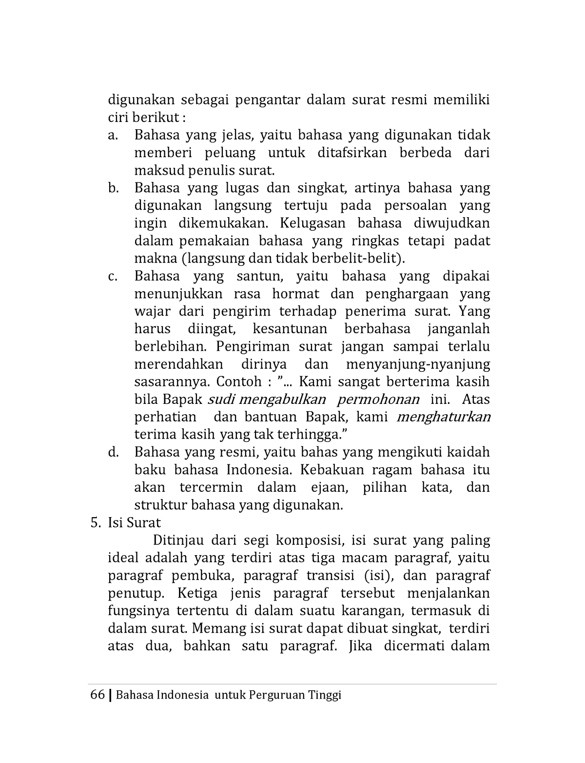 Bahasa Indonesia Untuk Perguruan Tinggi-72 - 66 | Bahasa Indonesia ...