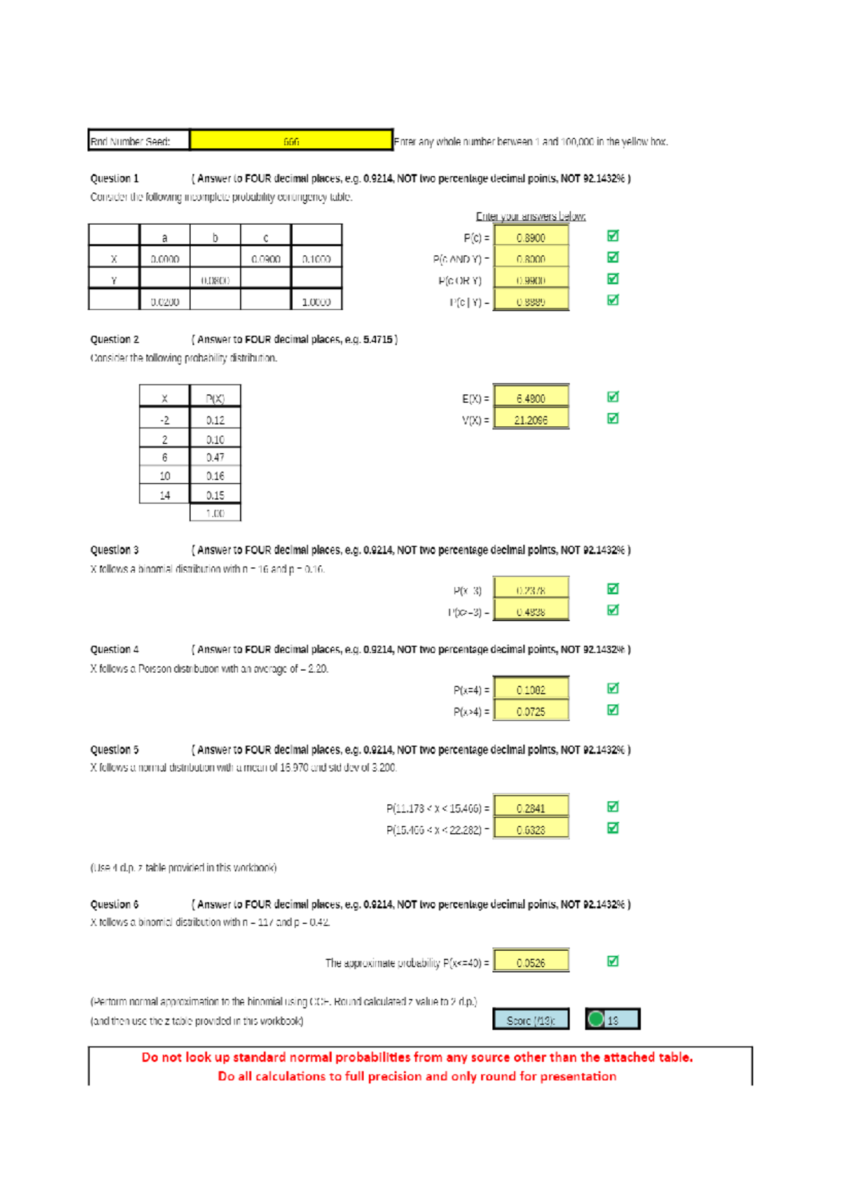 Mod3 practice exercsies Q V2 answer - BEA140 - Studocu