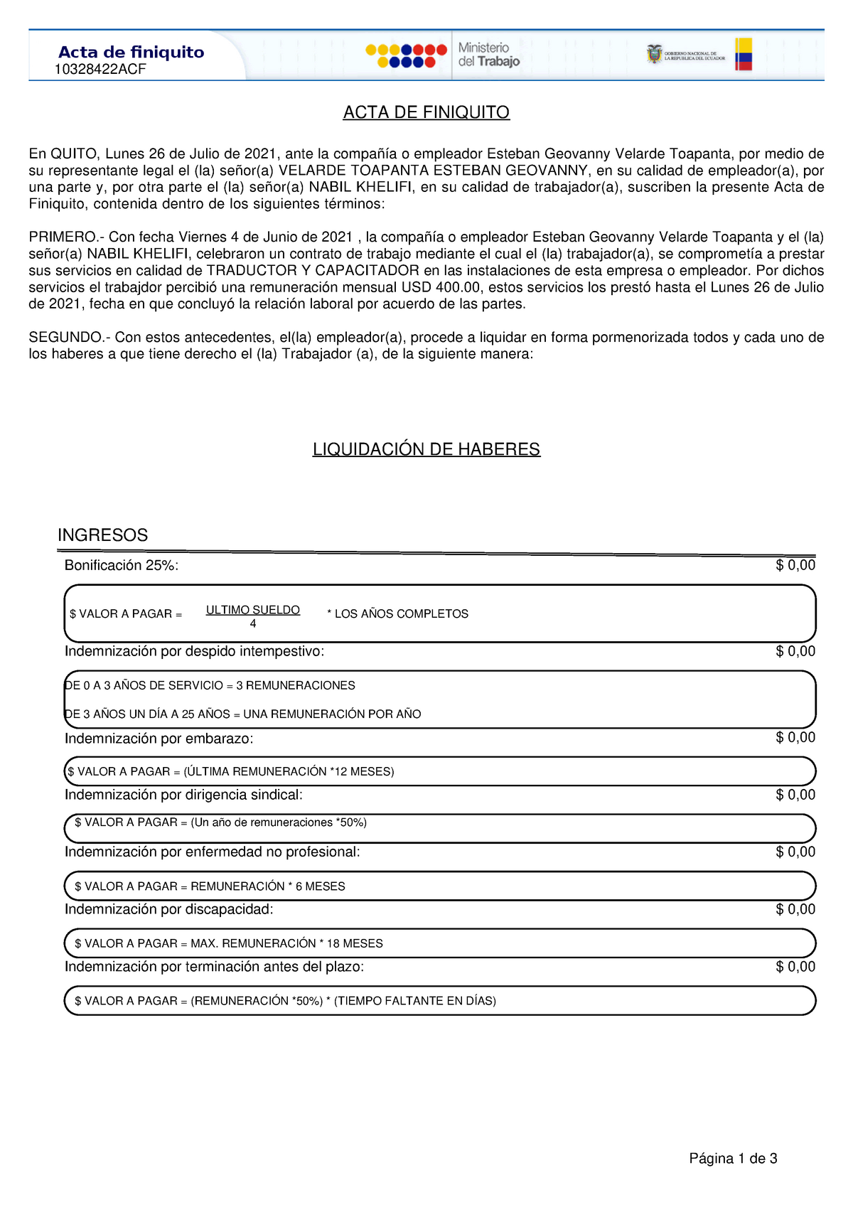 Acta De Finiquito Acta De Finiquito Caso Practico Acta De Finiquito Porn Sex Picture 4642