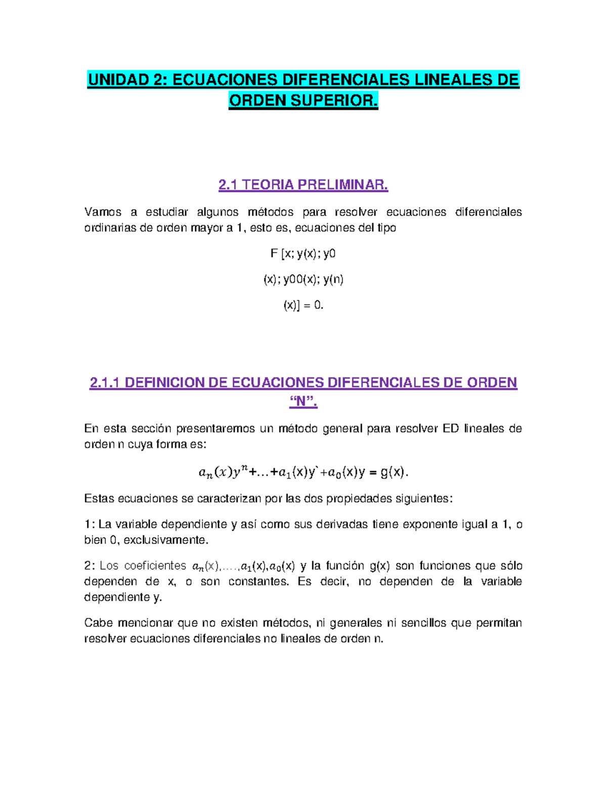 Unidad-2-ecuaciones-diferenciales Compress - UNIDAD 2: ECUACIONES ...