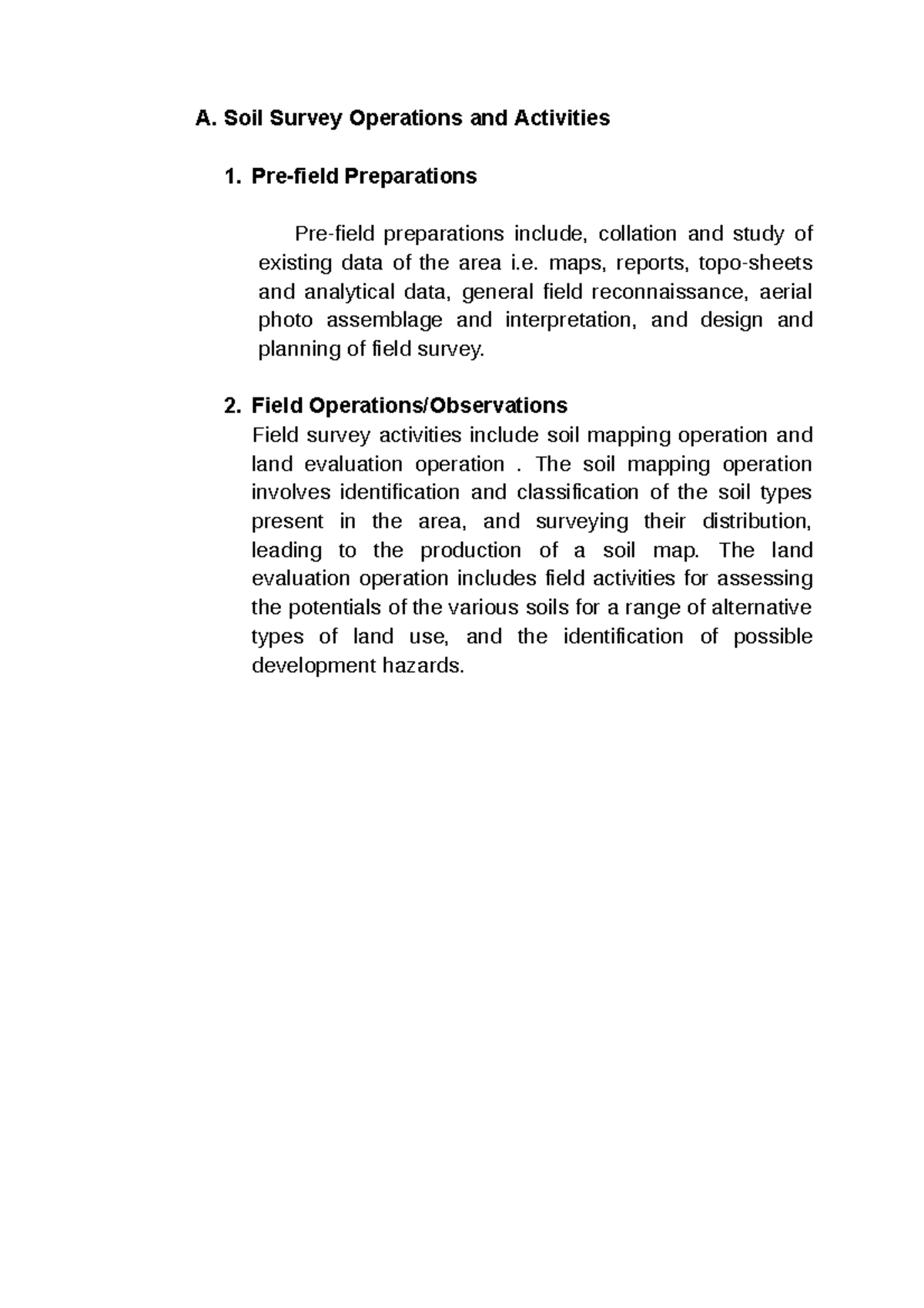 Soil Survey Types Environment Land And Water Queensland Government