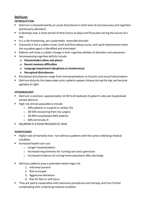 EDs - Summary of conditions - Feeding and eating disorders DSM 5 ...