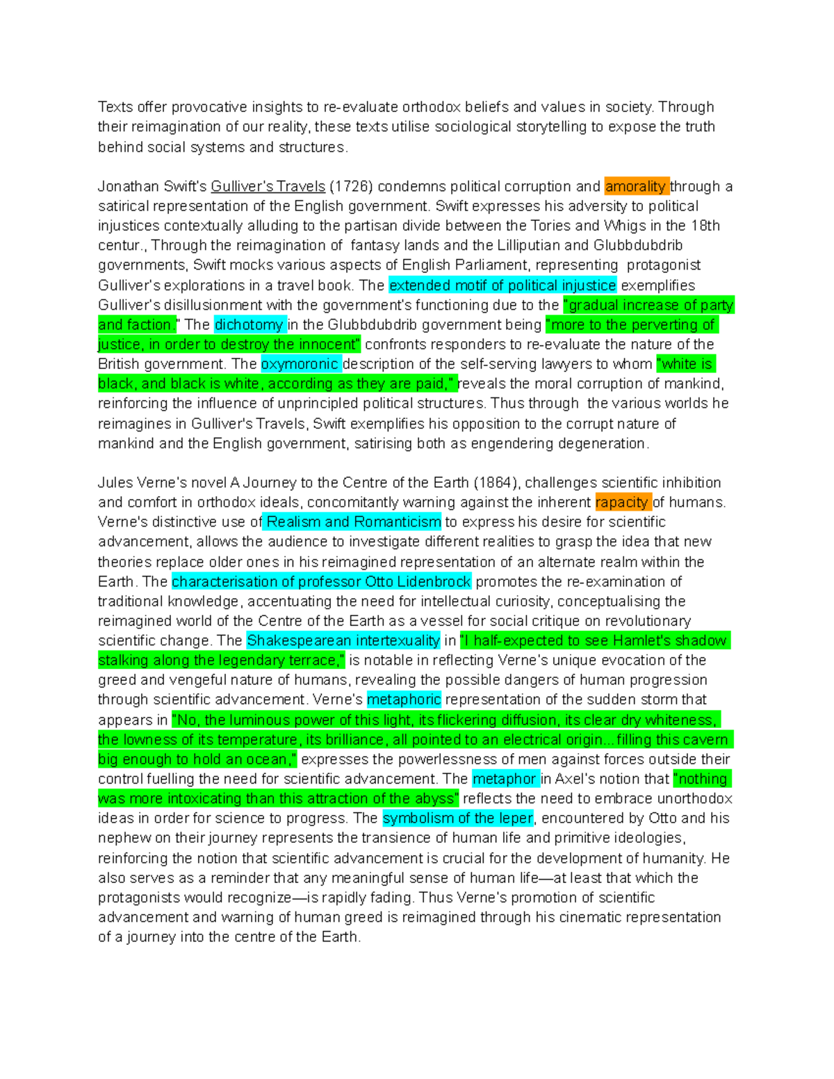 HSC Extension 1 English Reimagined Worlds Texts offer provocative