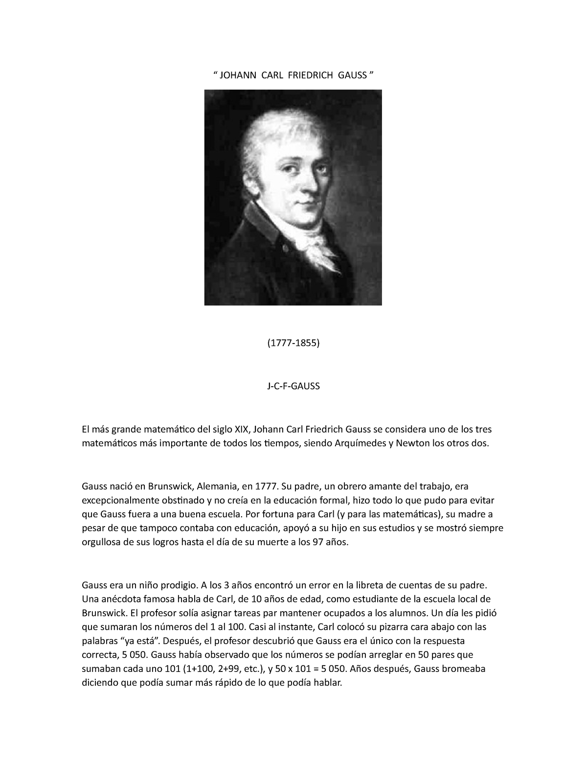 johann-carl-friedrich-gauss-biografia-johann-carl-friedrich-gauss