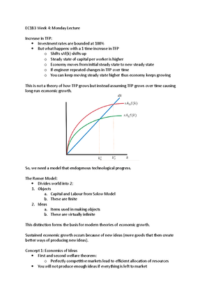 The Entire Year - EC1B3 Week 7: Monday Lecture Labour Markets: Employed ...