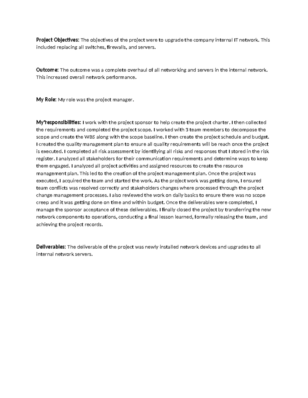 Application+Description - Project Objectives: The objectives of the ...