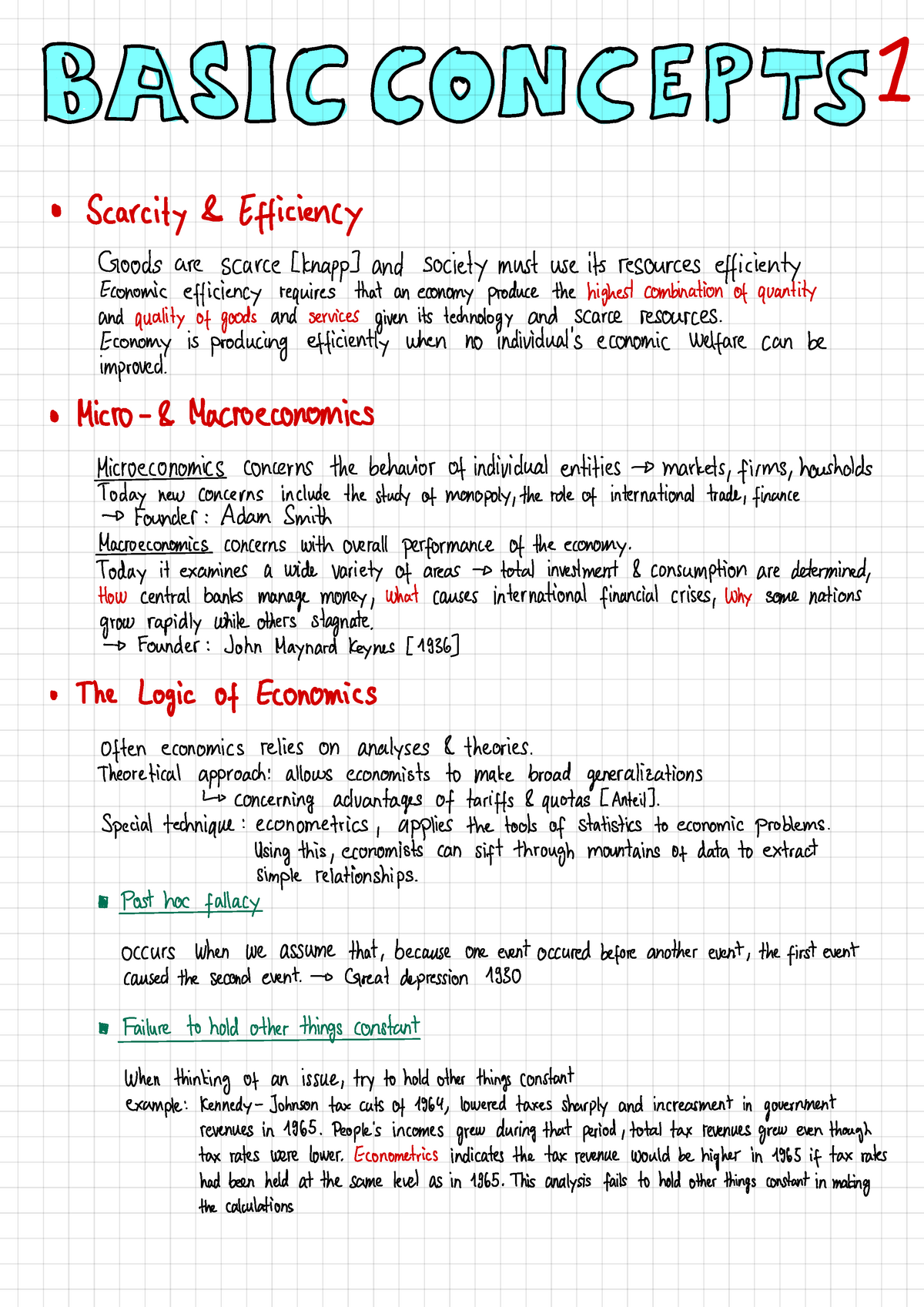 Chapter 1 - Basic Concepts - Bibi 880008817581 Scar City & Efficiency ...