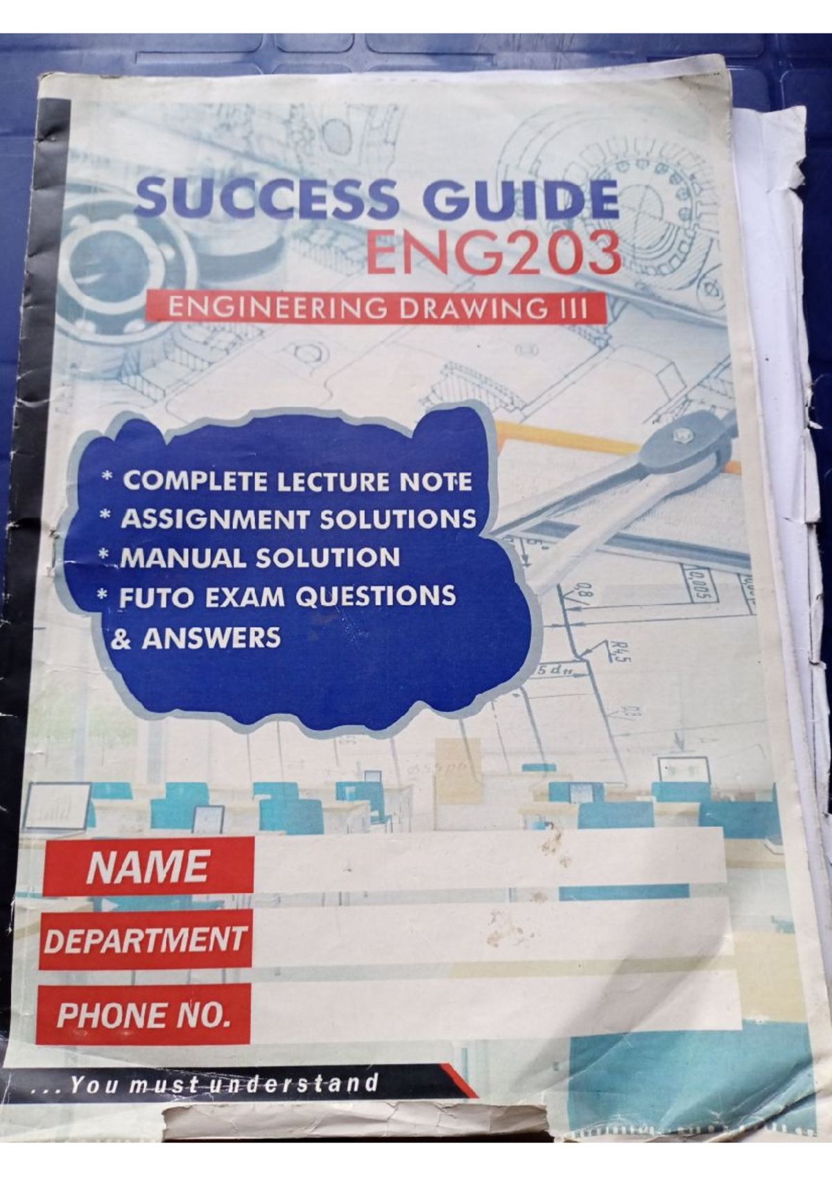 ENG 203 material - Engineering worksho - Studocu