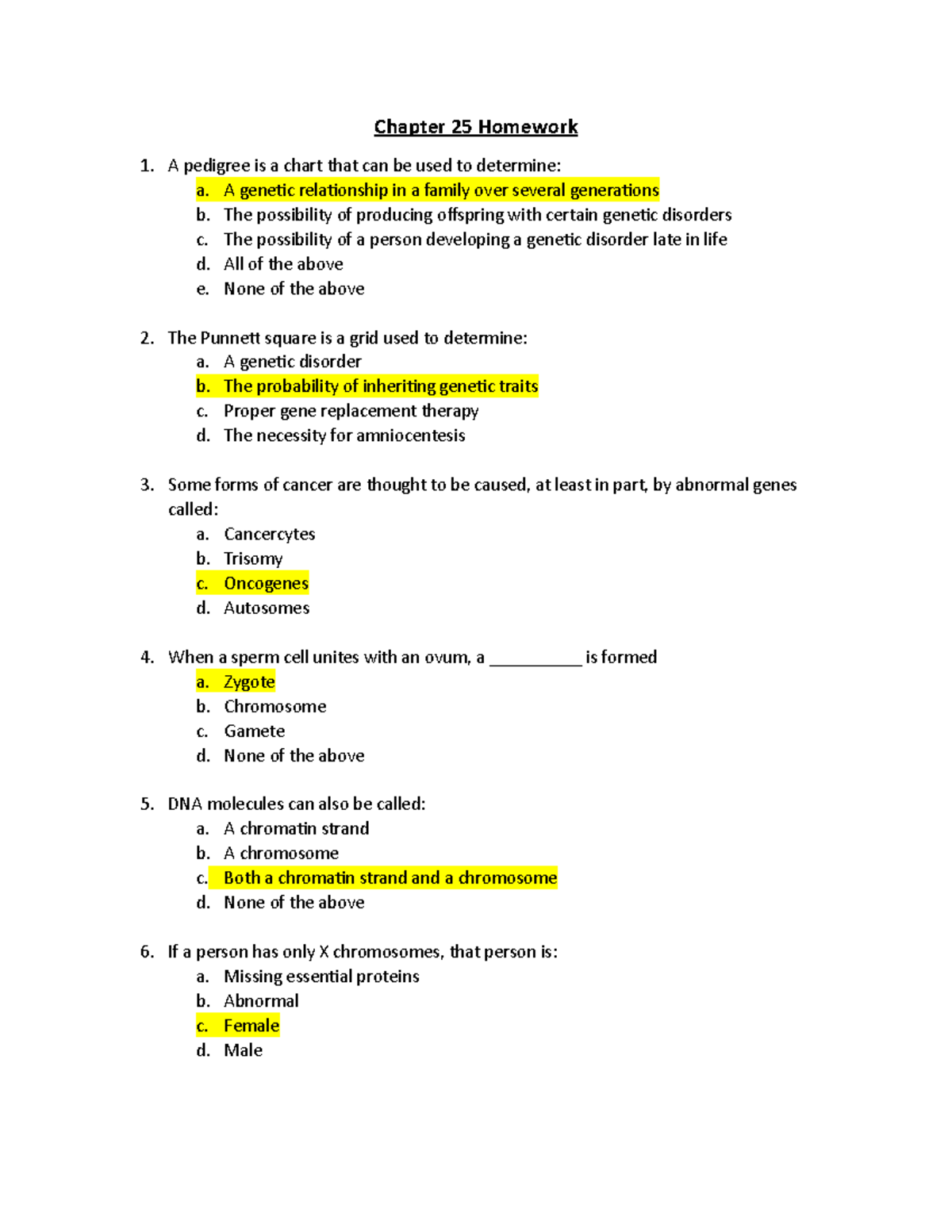 ap stats chapter 25 homework answers