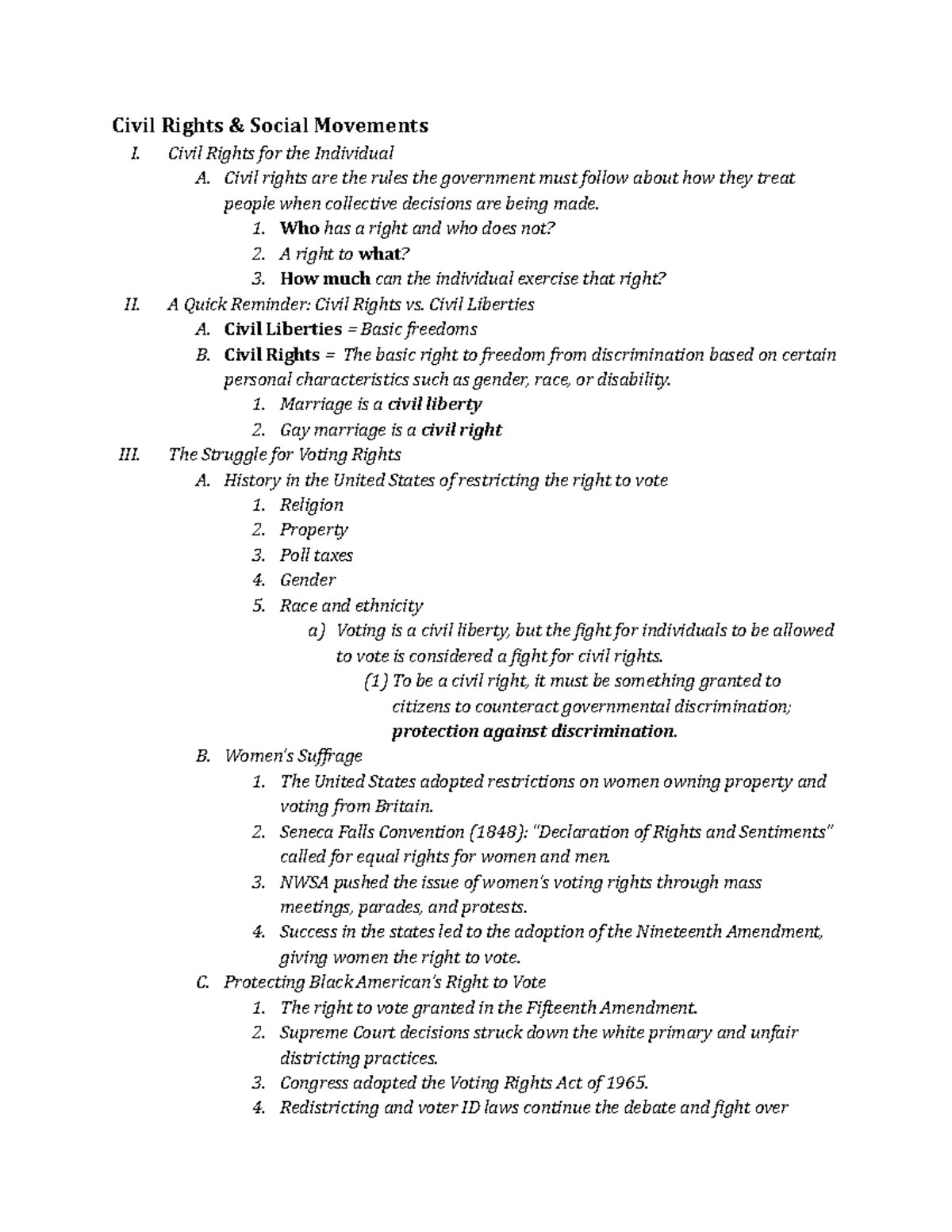 chapter 05 case study perspectives on civil rights movements