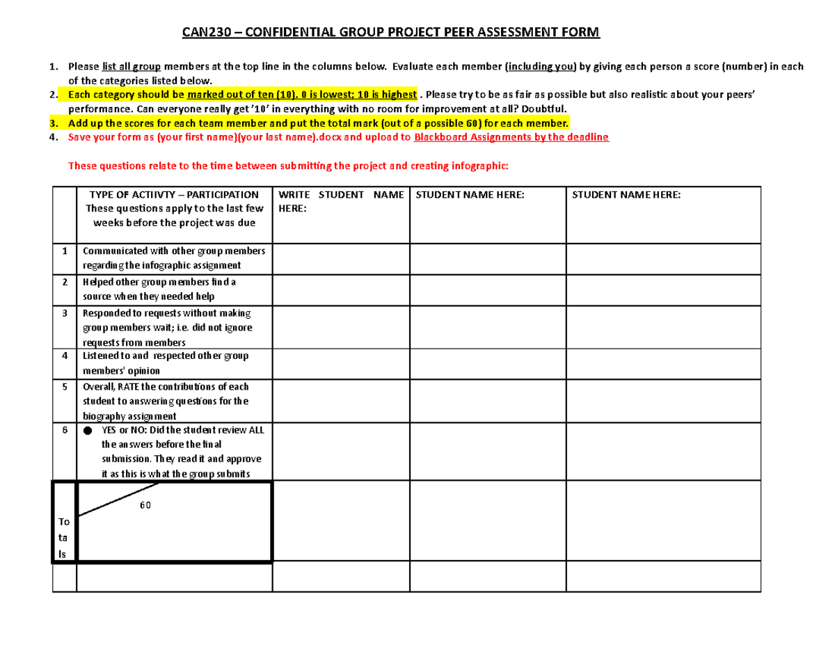 Progress Report 2 Fall - Document - CAN230 – CONFIDENTIAL GROUP PROJECT ...