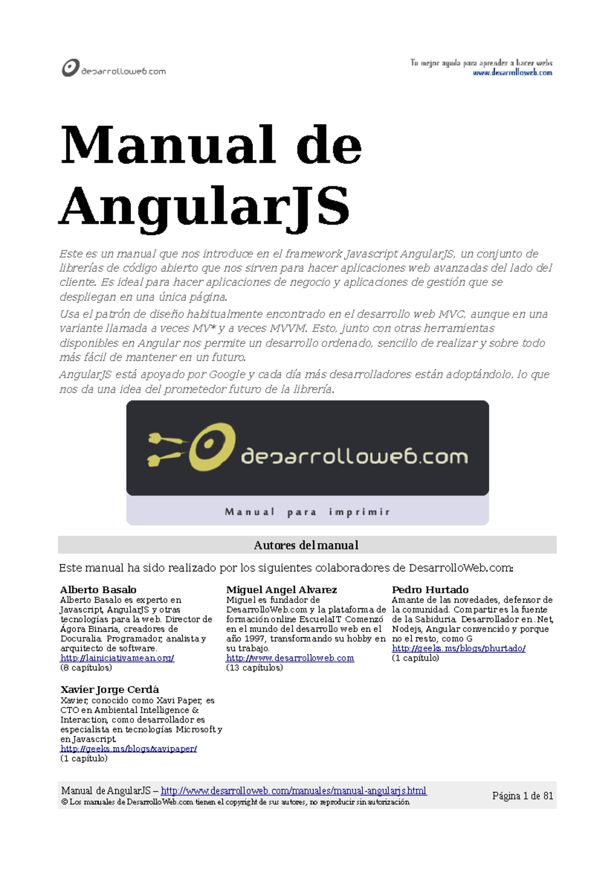 Angularjs documento de referncia, parte 1 de 1, inicios - Manual de ...