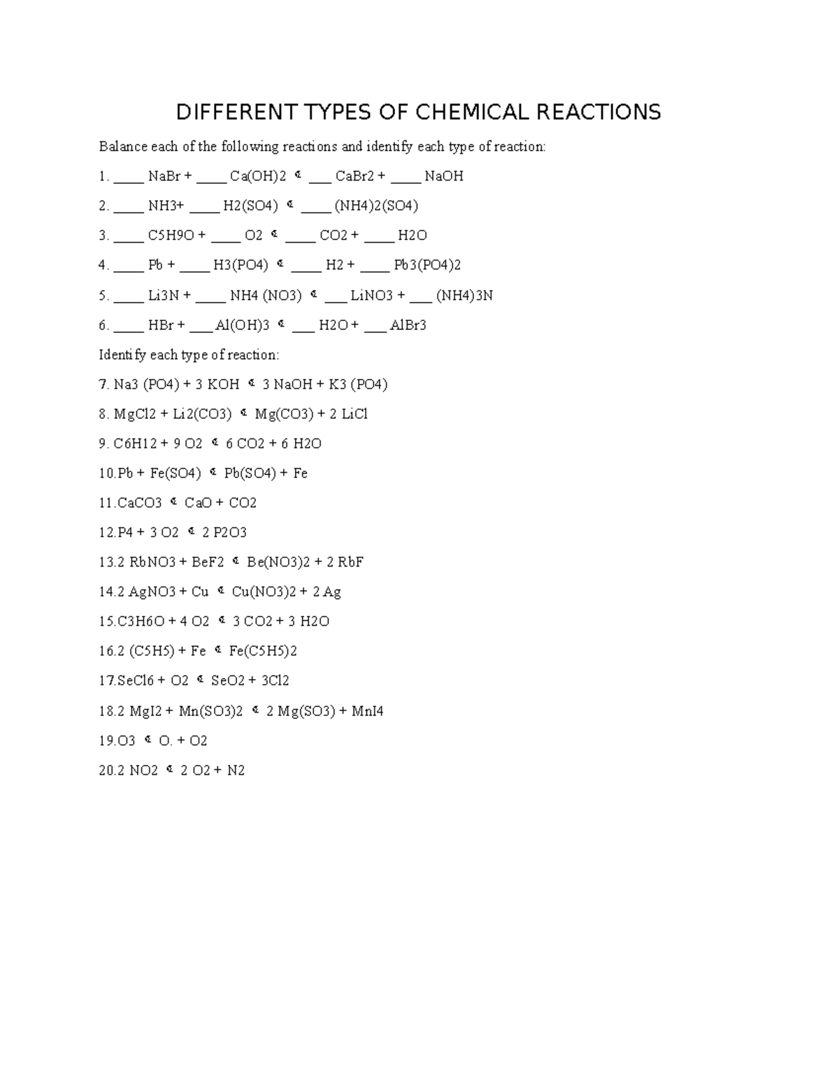 chemical-reaction-and-equation-storyboard-by-6d900b71