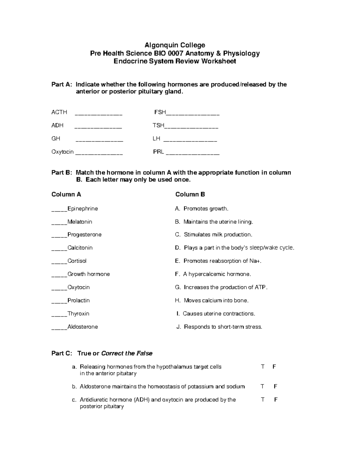 endocrine-system-review-worksheet-algonquin-college-pre-health